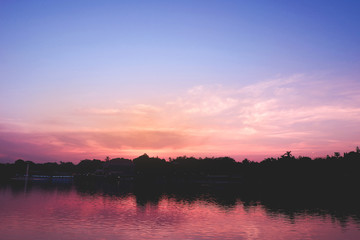 Beautiful sunset views