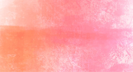 Orange watercolor background for your design, watercolor background concept, vector.
