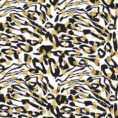 Animal print, Zebra texture background
