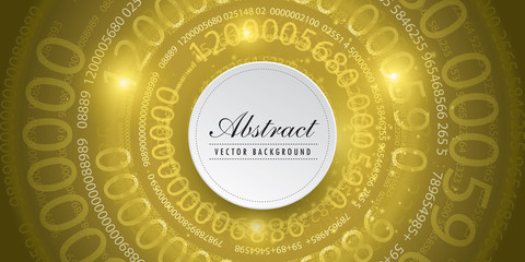 Global network security background