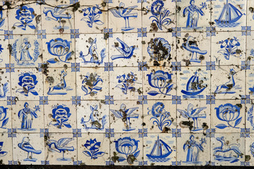 old tiles
