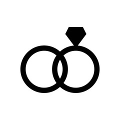 valentines related love and romance expensive rings vectors with solid design,