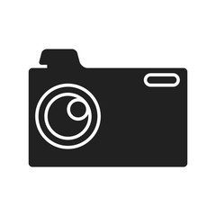 illustration vector graphic of camera icon, fit for icon, symbol, logo, illustration, etc.