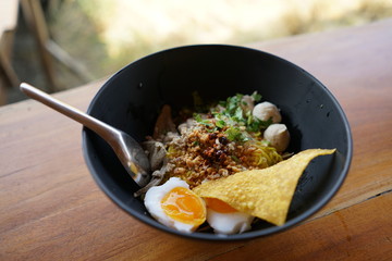 noodle hot and sour soup