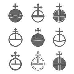 vector set with Globus cruciger