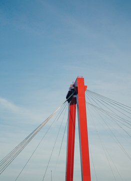 Red bridge