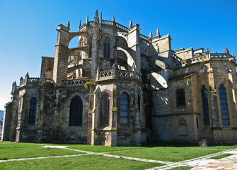 Church of the Assumption of the Blessed Virgin Mary in Castro Urdiales, Spain