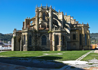 Church of the Assumption of the Blessed Virgin Mary in Castro Urdiales, Spain