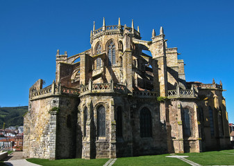 Church of the Assumption of the Blessed Virgin Mary in Castro Urdiales, Spain