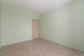  new unfurnished house or apartment in bright colors