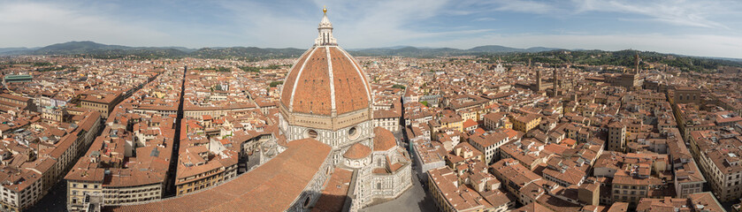 Panorama of Florence, Tuscany, Italy