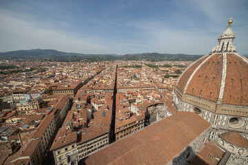 Obraz premium Panorama of Florence, Tuscany, Italy