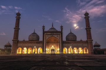 jama masjid new delhi