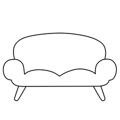 icon of a sofa
