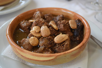 Receta de carne al estilo árabe