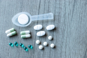 Médicaments en comprimés et gélules