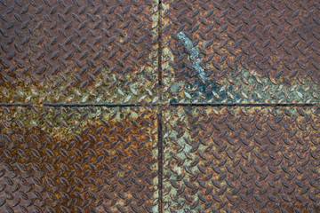 Rusty metal sheet 4