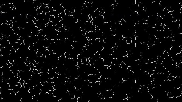 wavy lines pattern animation VERS. 1