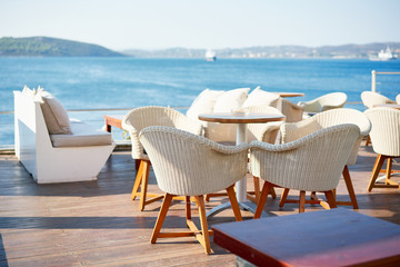 Greek islands villages atmosphere