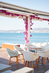 Greek islands villages atmosphere