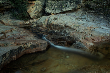 CASCADA, EFECTO SEDA