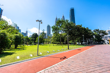 park in  city