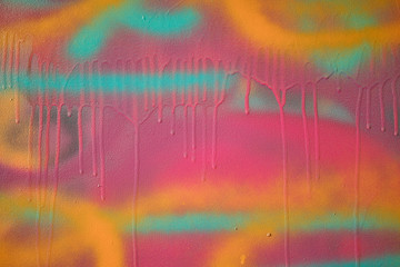 Multicolored paint background. Bright colorful background.