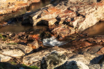 CASCADA, EFECTO SEDA