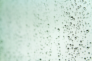 Rain droplet background