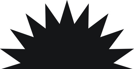 lumen icon, vector illustration