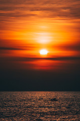 Fototapeta premium Sunset