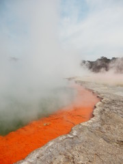 Rotorua parc Nouvelle-Zélande