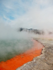 Rotorua parc Nouvelle-Zélande