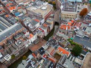 Vue de la tour Utrecht