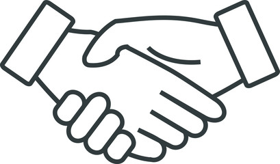 agreement handshake icon