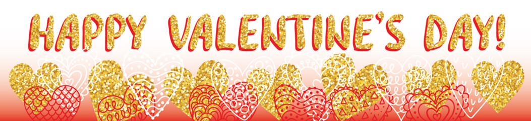 Valentine's day greeting card