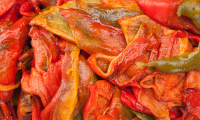 Preparing organic paprika for ajvar