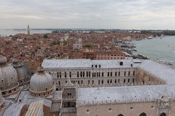 Fototapeta na wymiar Panorama of Venice, Italy