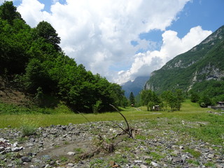 road in the mountains