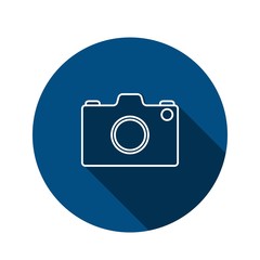 illustration vector graphic of camera icon, fit for icon, symbol, logo, illustration, etc.