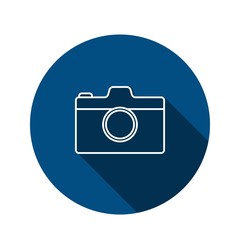 illustration vector graphic of camera icon, fit for icon, symbol, logo, illustration, etc.