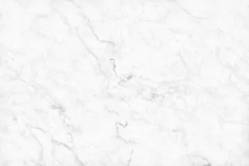 Photo sur Plexiglas Marbre Fond de texture de marbre gris blanc à haute résolution, vue de dessus de comptoir en pierre naturelle de tuiles dans un motif scintillant sans couture et luxueux.