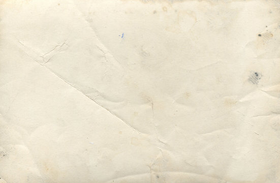 photo texture of old paper in white hue