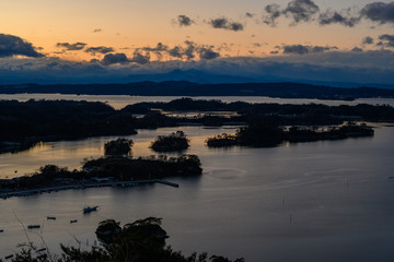 Fototapeta premium 松島四大観 壮観 大高森