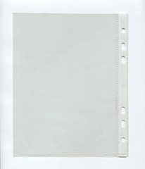file for paper on a white background