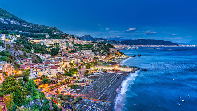 Vietri Sul Mare - Costiera Amalfitana notte