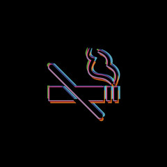 Smoking Not Allowed -  App Icon