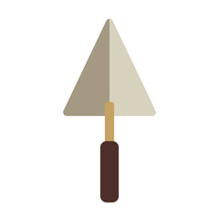 Construction spatula. vector