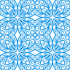 Ornamental seamless pattern
