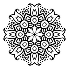 Floral decorative elements